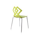 ALMA Design Zahira Chair Cantine: Chairs Chairs / Stools / Benches Dining room: Chairs Outdoor chairs Restaurant / Canteen Restaurant: Chairs