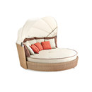 Point Ruedo sun bed with umbrella Garden lounge