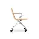JACK 4-legged chair with coasters Girsberger