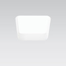 XAL INVISIBLE retro square 450 Luminaires de plafond Luminaires LED