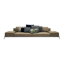 Poliform Park sofa Armchairs / Sofas / Poufs Living room: Sofas