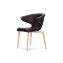 ClassiCon Munich Armchair Gastronomie Sièges Sièges de collectivité
