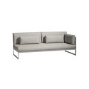 Squat Left & right corner double seat Manutti
