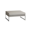Squat medium footstool/sidetable Manutti
