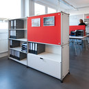 Burkhardt Leitner constructiv PON Office Archivo Compartimentación Sistemas de espacios modulares