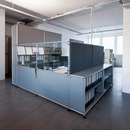 Burkhardt Leitner constructiv PON Office Modulare Raumsysteme Raumtrennung Schreibtische Stauraummöbel