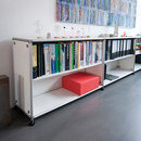 Burkhardt Leitner constructiv PON Office Modulare Raumsysteme Raumtrennung Stauraummöbel