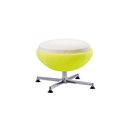 Sitag Lillus by Sitag Volley Hocker Lounge: Poufs / Hocker Loungebereich / Wartebereich Sessel / Sofas / Poufs Wohnzimmer: Polsterhocker / Sitzsäcke