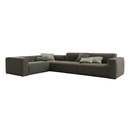 Poliform Bolton Sofá Grupos de sofás modulares Sillones / Sofás / Pufs