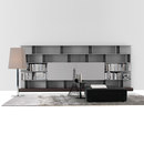 Poliform Skip system Living room: Shelves / Shelving systems Living-room wall systems Shelves / Shelving systems