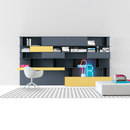 Poliform Skip system Living room: Shelves / Shelving systems Living-room wall systems Shelves / Shelving systems