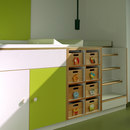 De Breuyn Wickelkommode Bibliothek Kindergartenmöbel Kinderzimmer