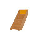 De Breuyn Raumstation Treppe Bibliothek Jugendzimmer Kindergartenmöbel Kinderzimmer