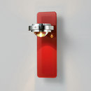 Ocular wall lamp LED Rot Licht im Raum