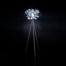 Viso Diamond Free-standing floor lights