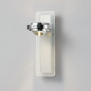 Ocular wall lamp LED satiniert Licht im Raum
