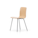Vitra HAL Ply Tube Asientos Gastronomía Multiuso Sillas de colectividad