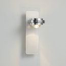Ocular wall lamp white Licht im Raum