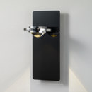 Ocular wall S100 anthrazit Licht im Raum