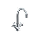 Twinprime | 2 handles basin mixer Laufen