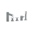 Twinprime | 5-holes roman tub filler Laufen