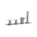 Twinprime | 4-holes roman tub filler Laufen