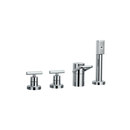 Twinprime | 4-holes roman tub filler Laufen