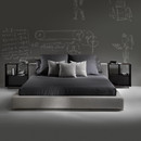 Flexform Groundpiece Bed Beds and complements