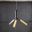Rich, Brilliant, Willing. Branch Chandelier
