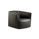Poliform Santa Monica Sessel Lounge: Sessel Loungebereich / Wartebereich Sessel / Sofas / Poufs Wohnzimmer: Sessel