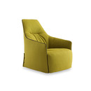 Poliform Santa Monica Lounge armchair Armchairs / Sofas / Poufs Living room: Armchairs / easychairs Lounge / Waiting area Lounge: Armchairs