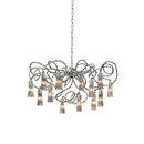 Brand van Egmond Sultans of swing chandelier round