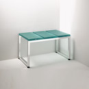 Effegibi linea Alu | banquette 3 module Mobilier salle de bain Sièges