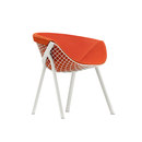 Alias kobi chair pad large 040|044 Garden seating Gastronomy Lounge area / Waiting room Seating