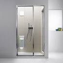 Effegibi Aquasteam with Spaziodue 105 door Home spa Wellness
