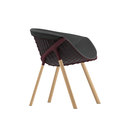 Alias kobi chair pad large 041|044 Gastronomy Lounge area / Waiting room Seating