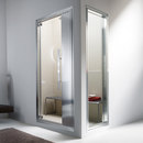 Effegibi Omniasteam Touch 88 avec vitre fixe Omnia 70 Bien-être