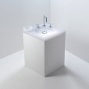 Effegibi linea Steel | fontaine central Lavabos / Vasques