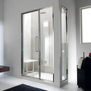 Effegibi Touch&Steam avec porte Spaziodue 105 Bien-être