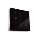 QLOCKTWO Qlocktwo Black Ice Tea