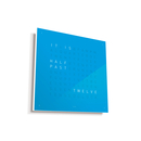 QLOCKTWO Qlocktwo Blue Candy