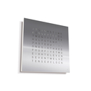 QLOCKTWO Qlocktwo Stainless Steel