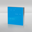 Qlocktwo Touch Blue Candy QLOCKTWO