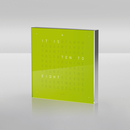 Qlocktwo Touch Lime Juice QLOCKTWO