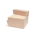 Green Furniture Sweden Coffee Cube Backrest Leather Sitzmöbel