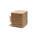 Green Furniture Sweden Coffee Cube Leathertop Sitzmöbel
