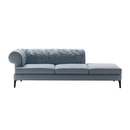 Poltrona Frau Mantò Sessel / Sofas / Poufs Wohnzimmer: Récamièren