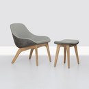 Zeitraum Morph Lounge and Pouf Asientos Espera / lounge Muebles relax