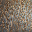 VEROB Metallization | Pulled Acabado: metalización Material: metal Metal: paneles/placas Paneles murales