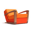 Bark Kustom Armchair Lounge: Sessel Loungebereich / Wartebereich Sessel / Sofas / Poufs Wohnzimmer: Sessel